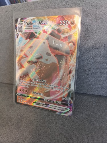 Carte pokémon dolman vmax - pokémon,