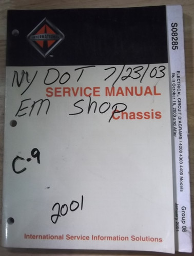 International 4200 4300 - , 4400