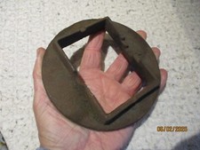 Support à Moule Gaufrier Gaufre à Poêle Fonte Emaillée Cuisinière Dinette Poupée