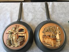 ANCIENNE POELE DECORATIVE LE