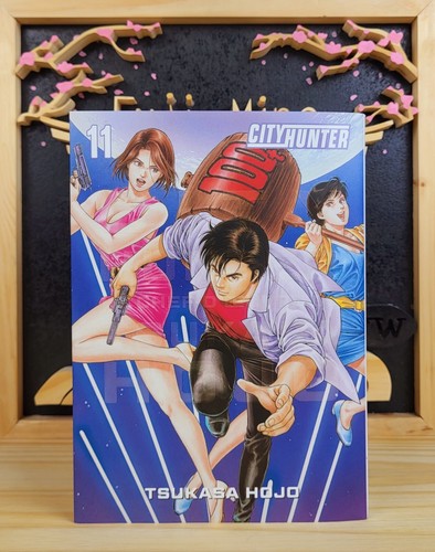 Manga city hunter tome 11 - -,