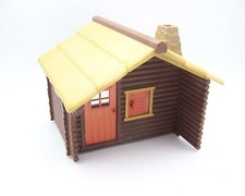 PLAYMOBIL (X256) FORET - Cabane des Pêcheurs 3826 (Jauni)