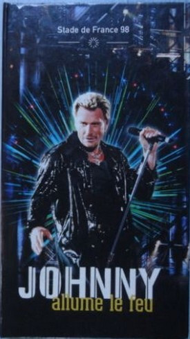 Johnny hallyday allume feu - hallyday,