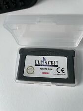 Final Fantasy IV 4 - Nintendo Gameboy Advance GBA 