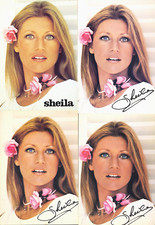 LOT de 4 CARTES POSTALES de