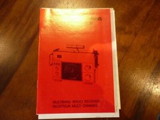 MODE D'EMPLOI RADIO ONDES COURTES VENTURER 1992