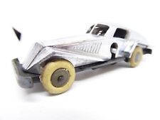 SOLIDO DEMONTABLE -AERODYNAMIQUE - CHROME - MOTEUR OK -FASTBACK - BABY -BEL ETAT