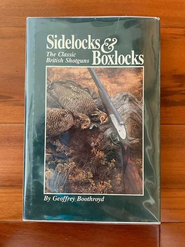 Rare sidelocks and boxlocks - rare,