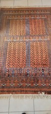 Véritable tapis d'Orient noué main