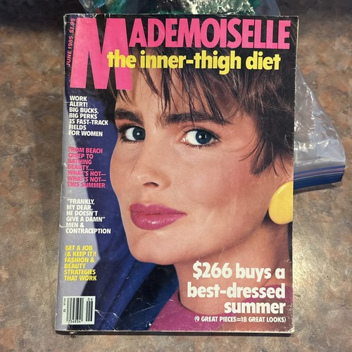 Mademoiselle magazine june - mademoiselle,