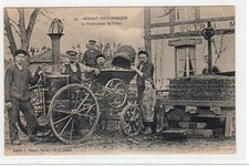 BERNAY pittoresque : la fabrication du cidre (pressoir) - très bon état