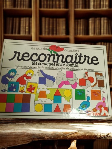 Jeu société ancien nathan - ancien,