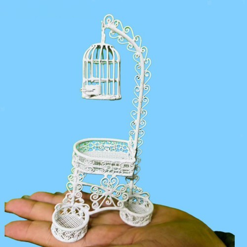 Maison poupée cage - maison, de