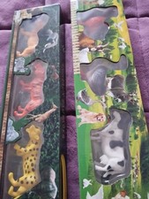 Coffrets animaux sauvages - , et