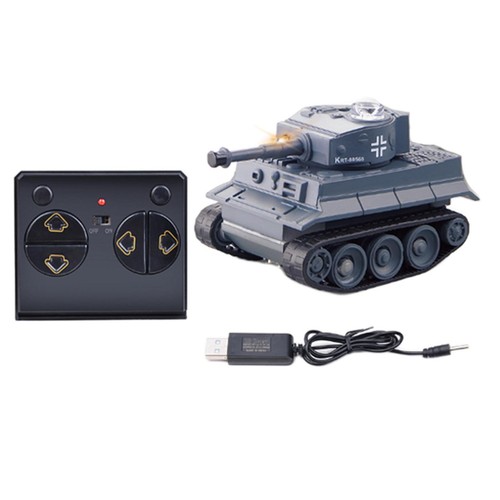 Mini char combat - rc, de