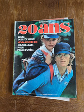 Magazine revue  journal 20 ANS