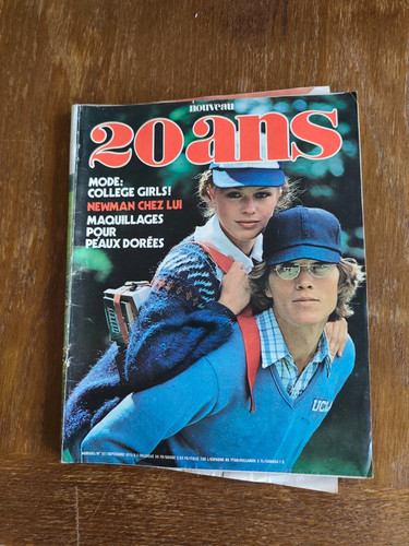 Magazine revue journal ans - magazine,