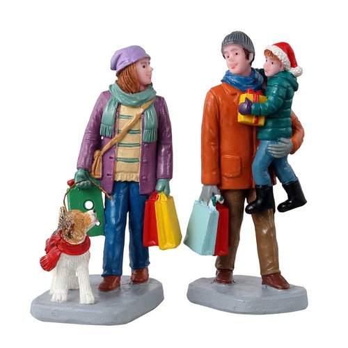 Holiday shoppers lemax - -, cod