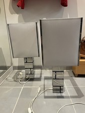 Paire lampes  Building design Curtis Jere 1970