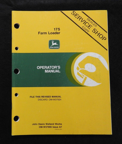 John deere 820 920 - 820, 1030