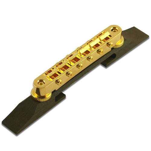 Tune matic gold archtop - tune-o-matic,