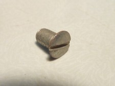 NOS ancienne vis capot couvercle ancien CURSEUR de poignée vintage