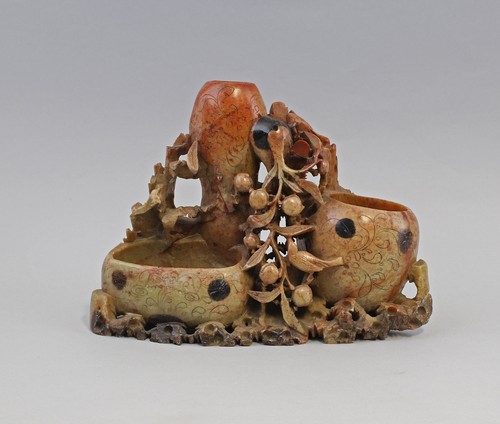 Vase pierre tendre - tendre, asie