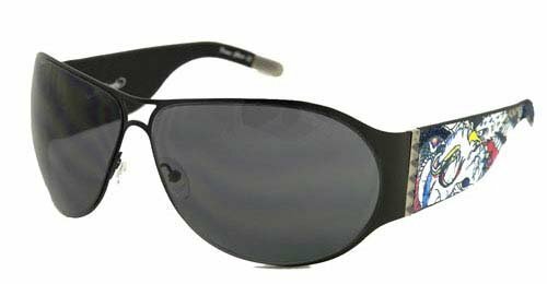 Hardy sunglasses 011 black - ed,