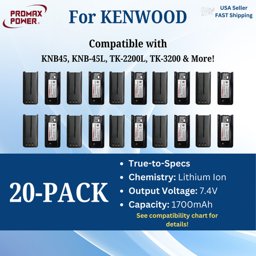 20x ion battery for - 20x,