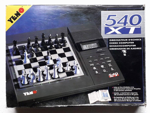 Ordinateur echecs yeno 540 - yeno,