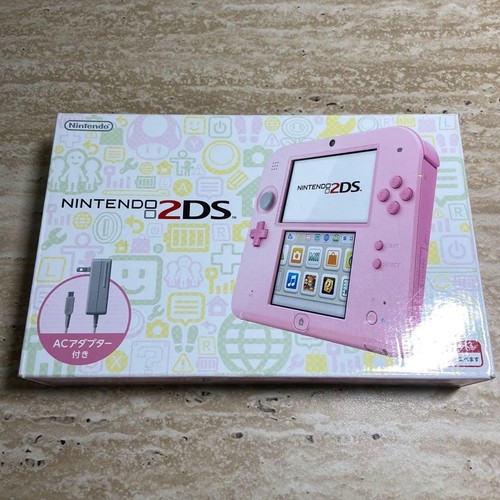 Console nintendo 2ds rose - nintendo,