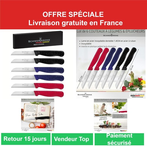 Schwertkrone lot couteaux - lot, 6