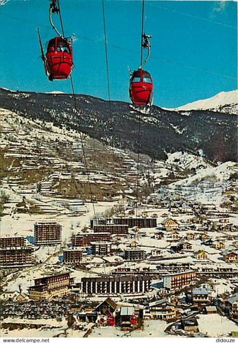 Carte postale serre - -,