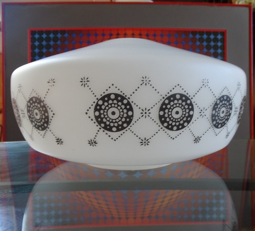 Ancien abat jour lampe - ancien,