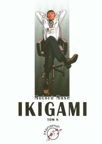 Ikigami tom motoro - ikigami, /