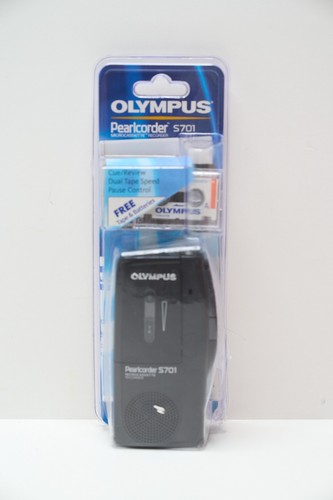 Olympus pearlcorder s701 - pearlcorder,