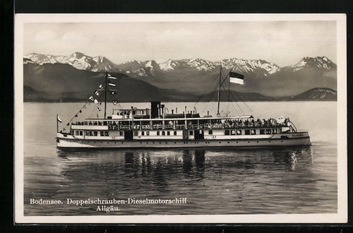 Carte postale lac - , de
