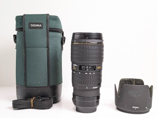 Objectif sigma 200mm - objectif,