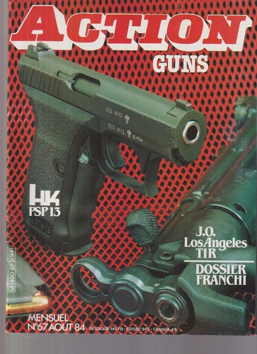 Action guns 67 - guns, dossier