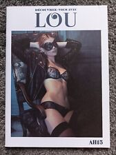 Lou Lingerie - Catalogue automne hiver 2015