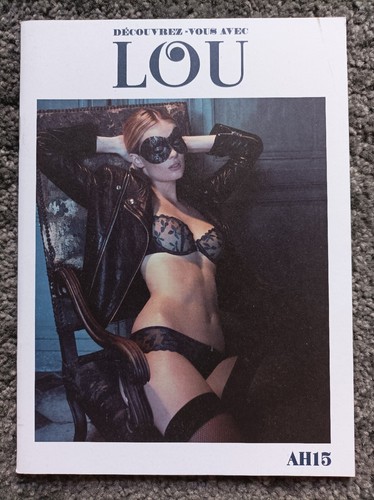 Lou lingerie catalogue - lou,