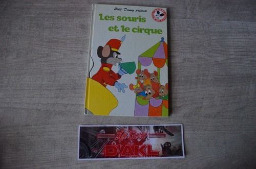 Ancien livre disney - livre,