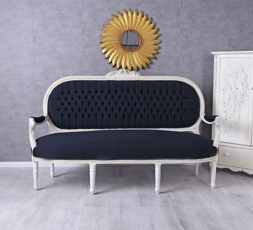 Canapé baroque banc rokoko - canapé,