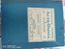 Auto omnia Paris service station 