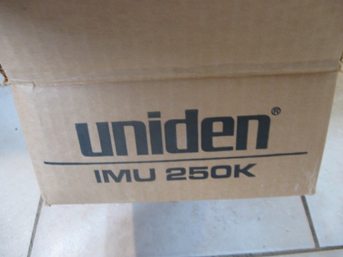 Neuf uniden way radio - uniden, 2-way