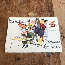 gravure N506 caricature jean