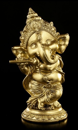 Figurine ganesha avec - figurine,