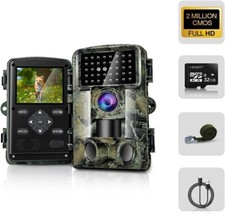 Caméra de Chasse 2.7K 1580P