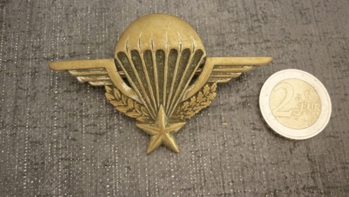 Brevet parachutiste epoque - epoque, afn
