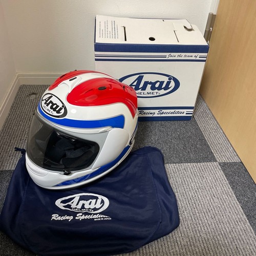 Arai full face helmet - rx-7,